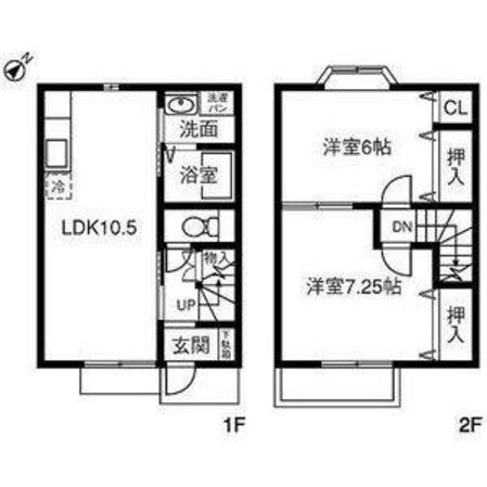 Sunny Hillの物件間取画像